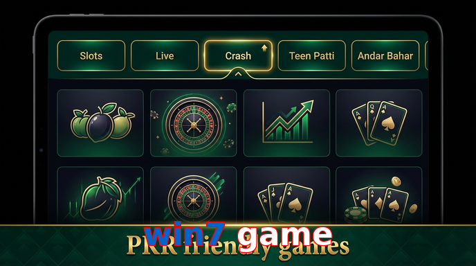 Game list for Win7 Game games section