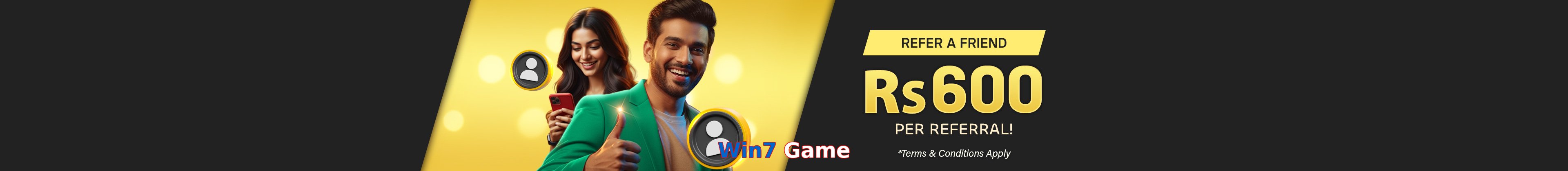 Win7 Game game app for Pakistan players