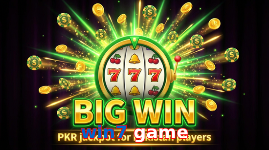 Big win animation on Win7 Game slot game