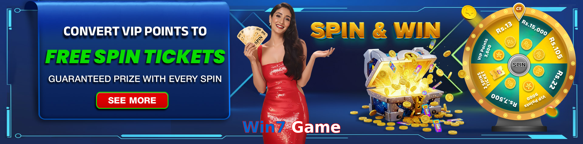 Win7 Game game app for Pakistan players