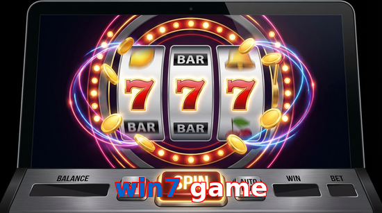 Main screen of Win7 Game slots page for PK players